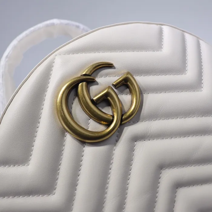 Replica Gucci GG Marmont Backpack - Image 7