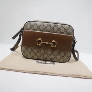 Fake Gucci Horsebit 1955 Small Shoulder Bag