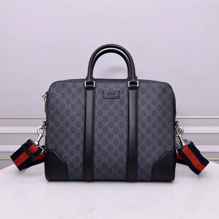 Fake Gucci GG Briefcase