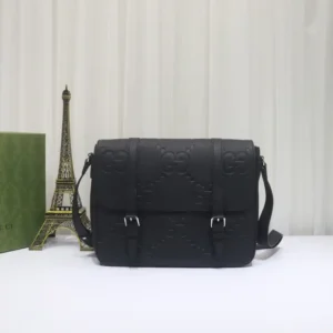 Fake Gucci Jumbo GG Shoulder Bag