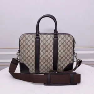 Alternative view of Fake Gucci GG Briefcase