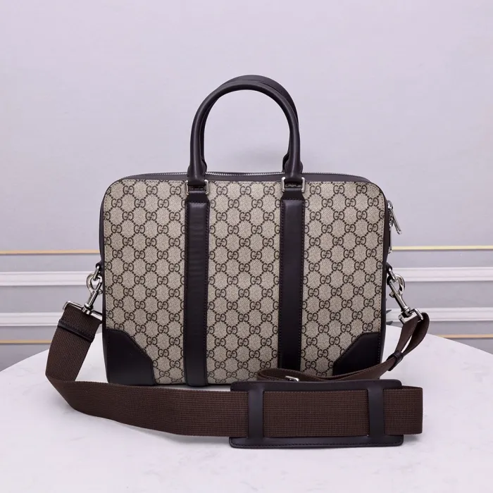 Fake Gucci GG Briefcase - Image 2