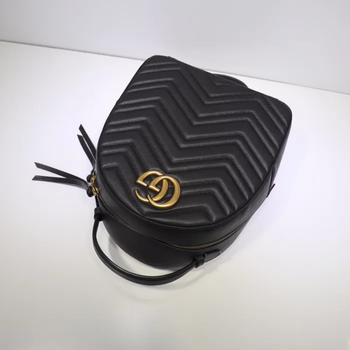Replica Gucci GG Marmont Backpack - Image 12