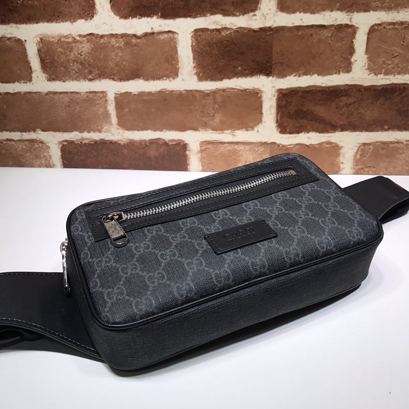 Replica Gucci Waist Bag Black - Image 5