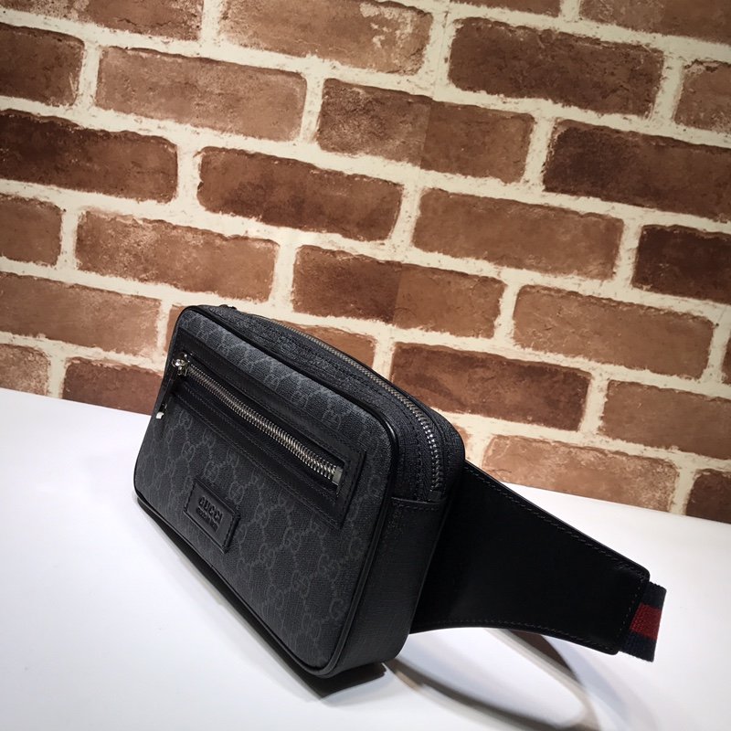 Replica Gucci Waist Bag Black - Image 4