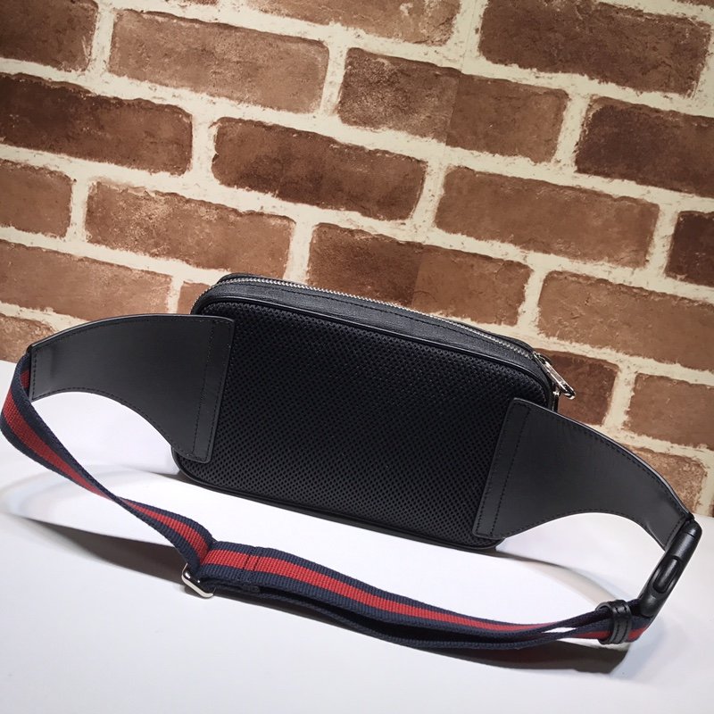 Replica Gucci Waist Bag Black - Image 3