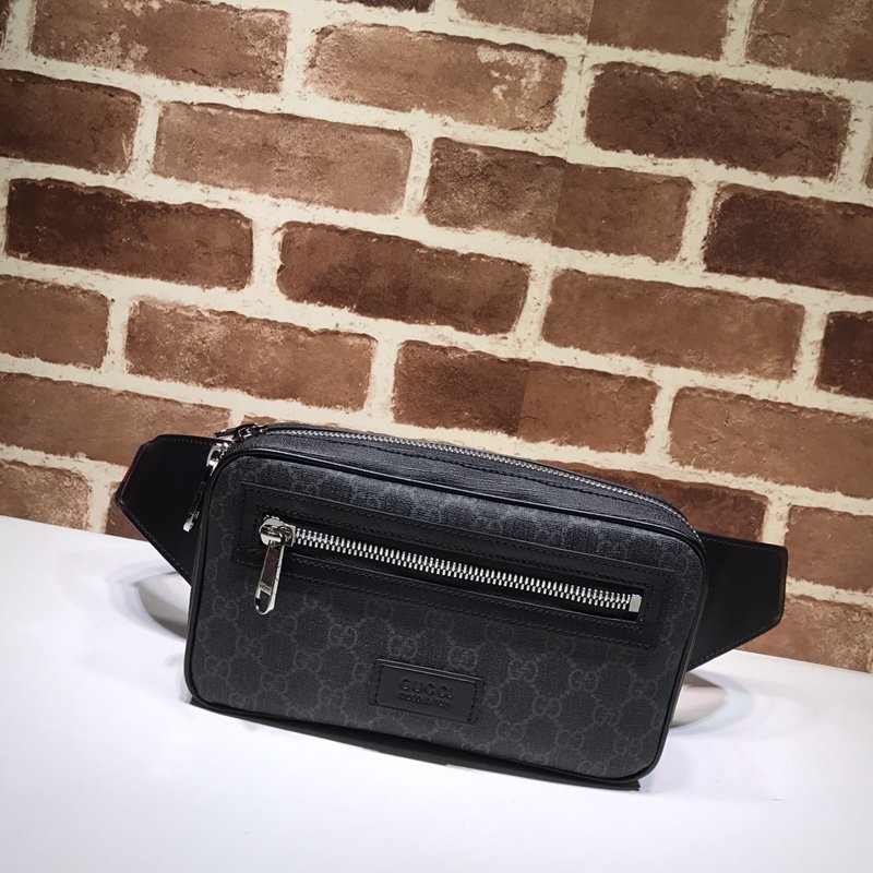 Replica Gucci Waist Bag Black