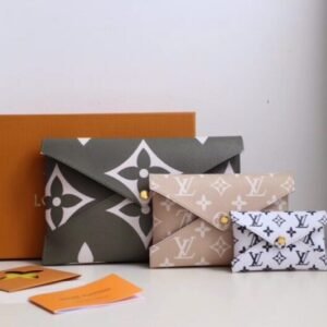 Louis Vuitton Kirigami Pochette Pouch Nude