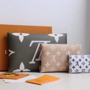 Alternative view of Louis Vuitton Kirigami Pochette Pouch Nude