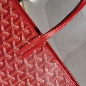 Alternative view of Fake Goyard Artois PM Red