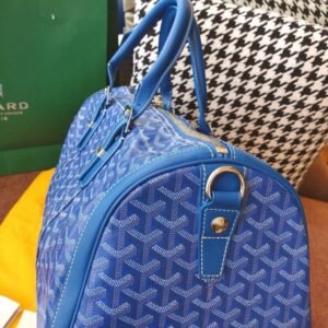 Alternative view of Replica Goyard Boston 45 Blue