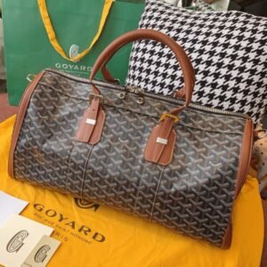 Fake Goyard Boston 45 Brown