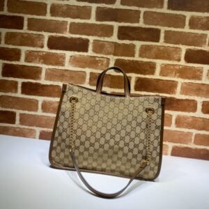 Alternative view of Fake Gucci 1955 Horsebit Tote Bag Medium
