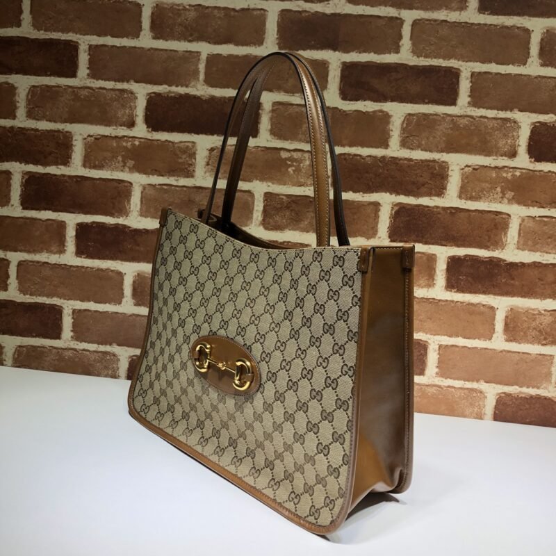 Replica Gucci 1955 Horsebit Tote Bag - Image 8