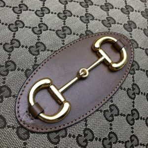 Alternative view of Replica Gucci 1955 Horsebit Tote Bag