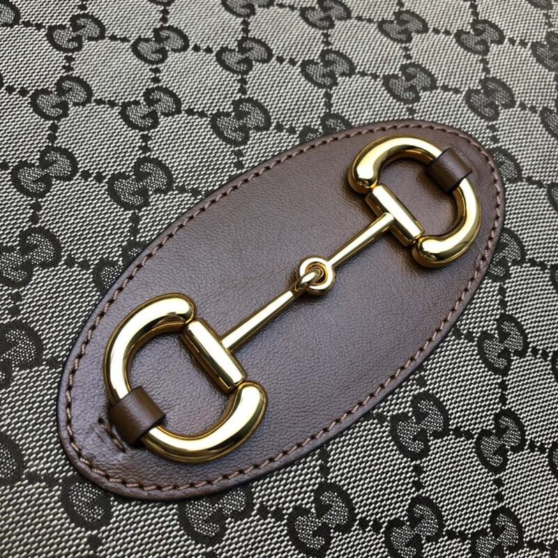 Replica Gucci 1955 Horsebit Tote Bag - Image 2