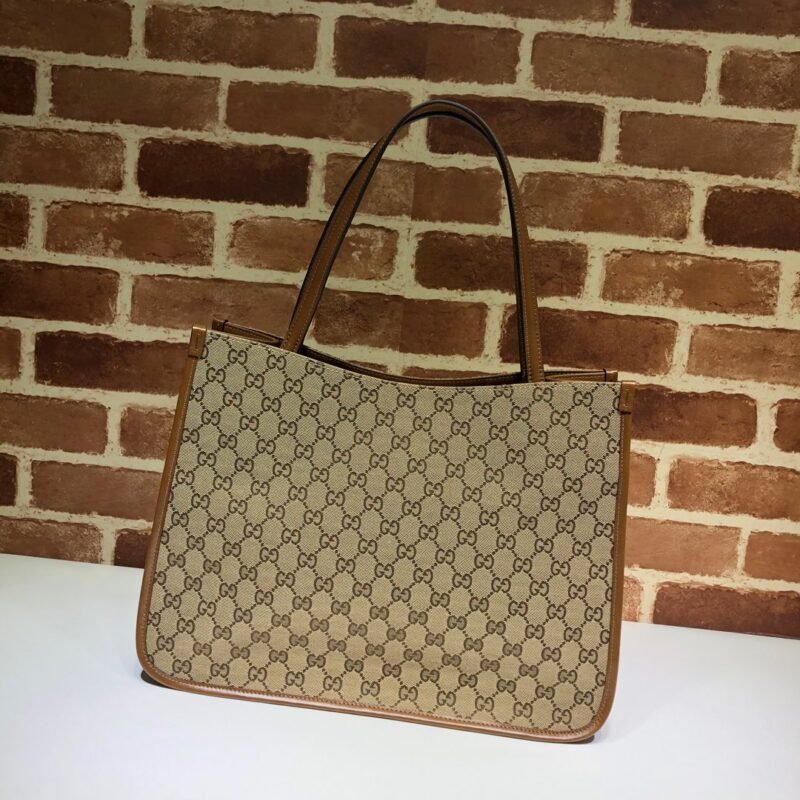 Replica Gucci 1955 Horsebit Tote Bag - Image 9