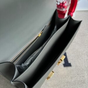 Alternative view of Fake Hermès Constance 18Cm Grey