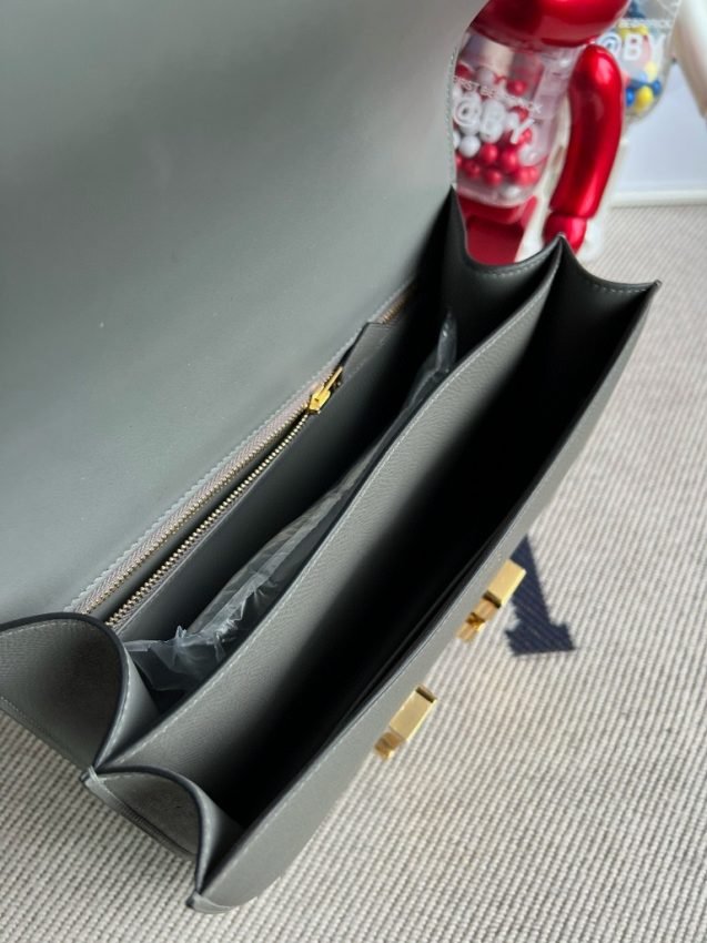 Fake Hermès Constance 18Cm Grey - Image 2