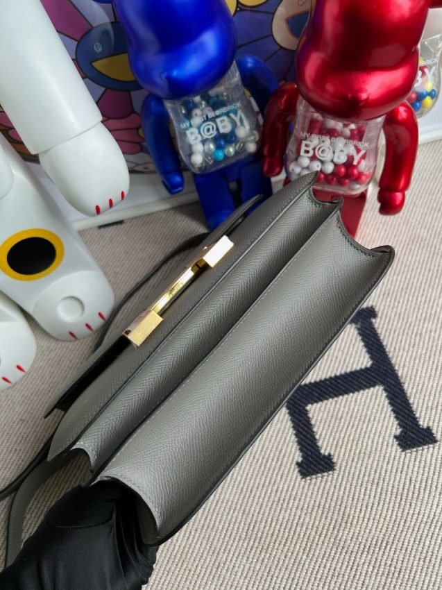 Fake Hermès Constance 18Cm Grey - Image 3