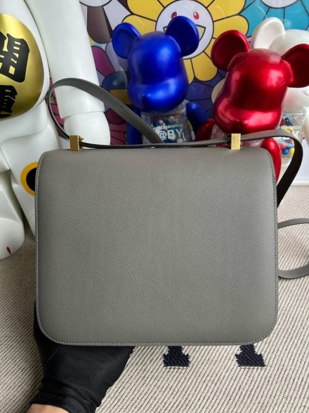 Fake Hermès Constance 18Cm Grey - Image 4