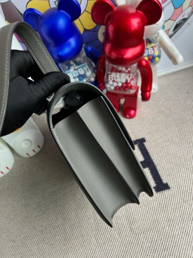 Fake Hermès Constance 18Cm Grey - Image 5