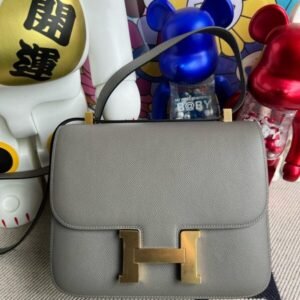 Fake Hermès Constance 18Cm Grey