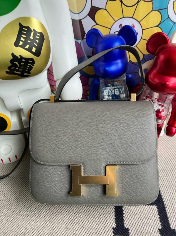 Fake Hermès Constance 18Cm Grey