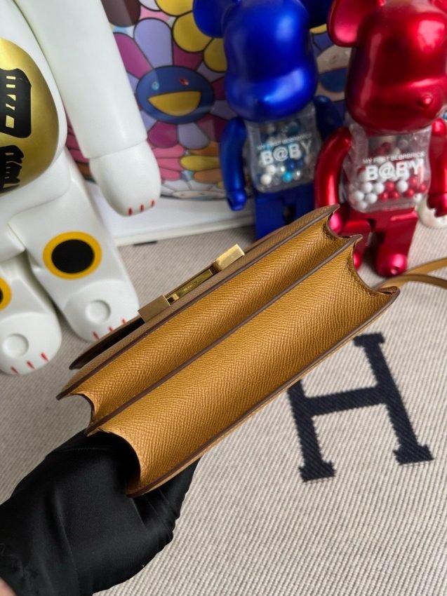 Replica Hermès Constance 18Cm Brown - Image 3