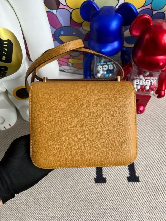 Replica Hermès Constance 18Cm Brown - Image 4