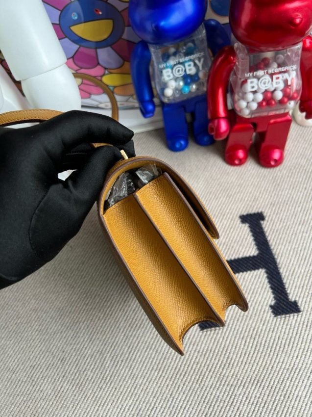 Replica Hermès Constance 18Cm Brown - Image 5