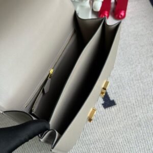 Alternative view of Fake Hermès Constance 24Cm Gris Ashpite