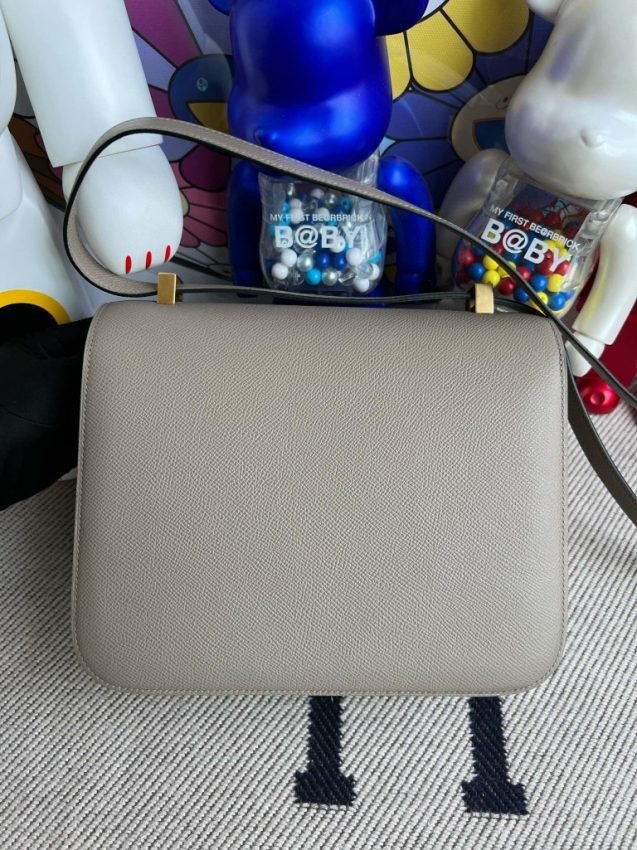 Fake Hermès Constance 24Cm Gris Ashpite - Image 3