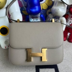 Fake Hermès Constance 24Cm Gris Ashpite