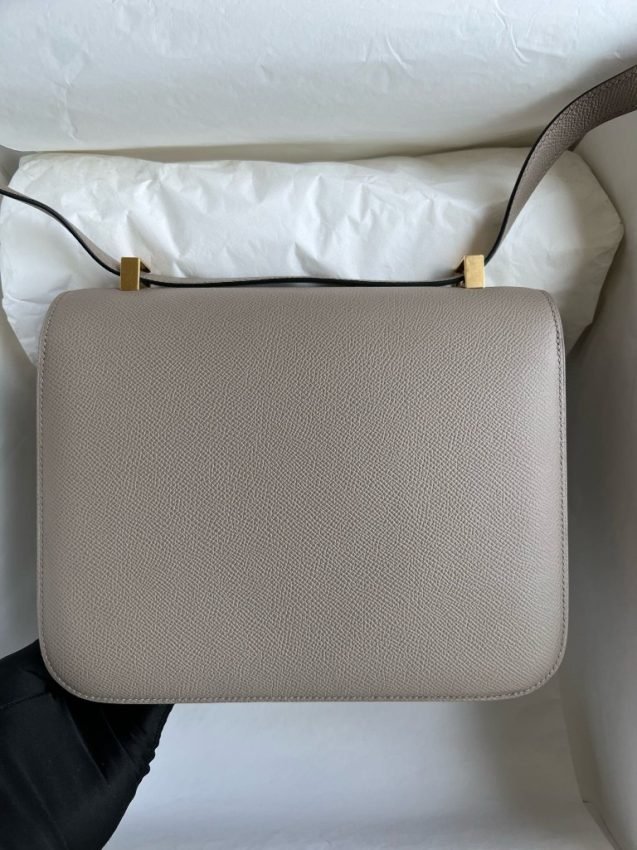 Fake Hermès Constance 24Cm Gris Ashpite - Image 5
