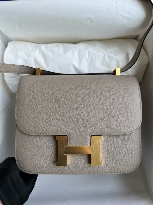 Fake Hermès Constance 24Cm Gris Ashpite - Image 6