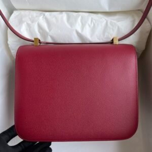 Alternative view of Replica Hermès Constance 24Cm Red