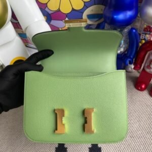 Alternative view of Fake Hermès Constance 18Cm Light Green