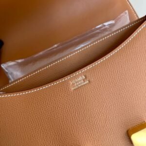 Alternative view of Replica Hermès Constance 24Cm Brown
