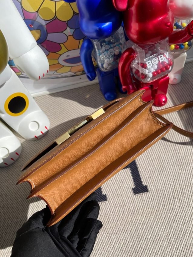 Replica Hermès Constance 24Cm Brown - Image 4