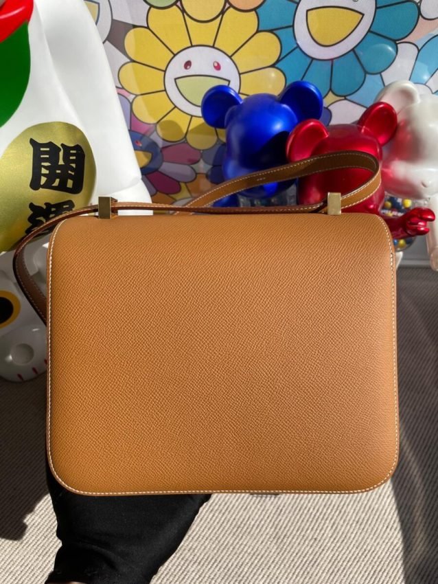 Replica Hermès Constance 24Cm Brown - Image 5