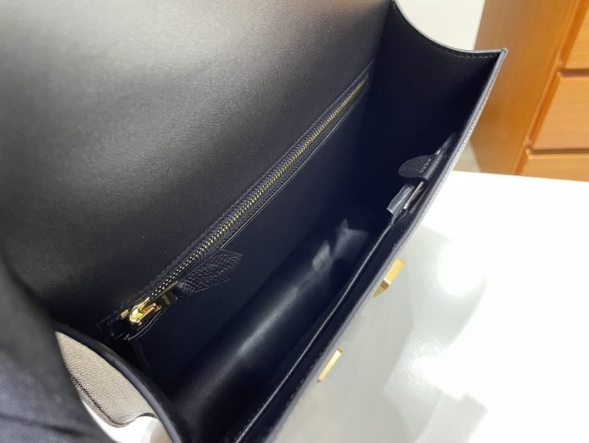 Fake Hermès Constance 24Cm Black - Image 2