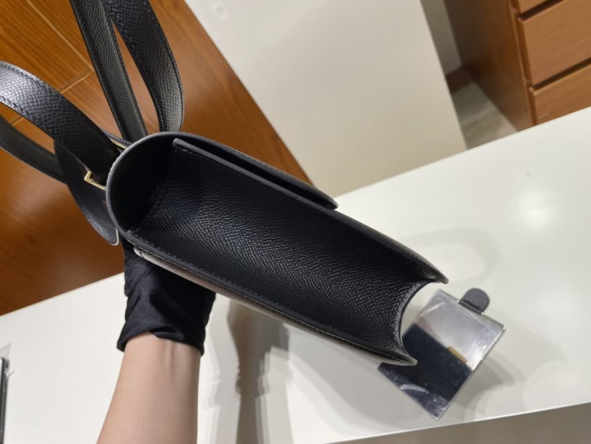 Fake Hermès Constance 24Cm Black - Image 4