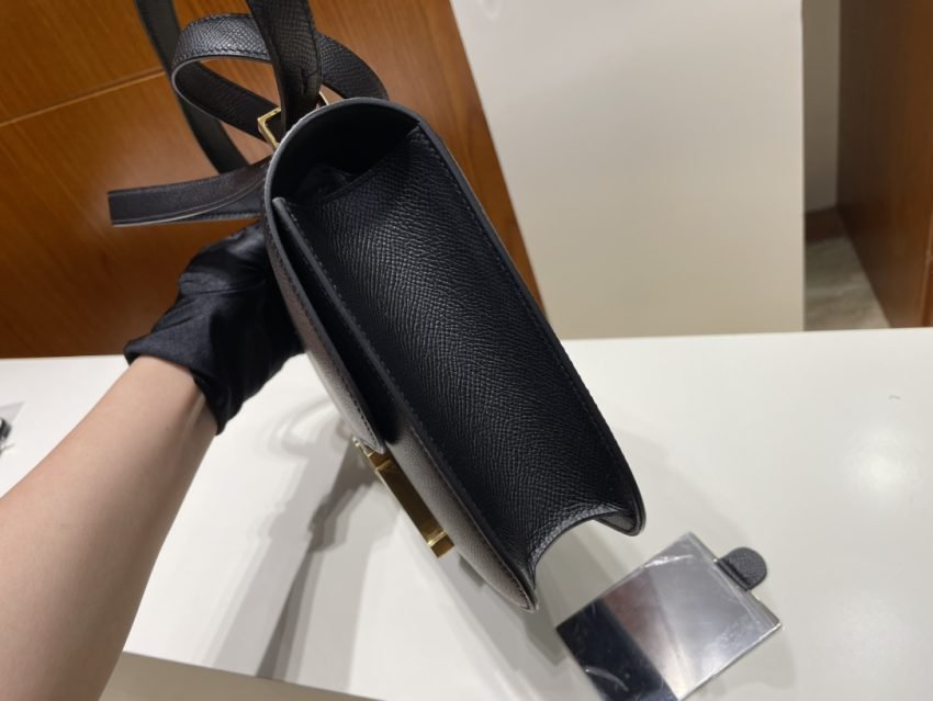 Fake Hermès Constance 24Cm Black - Image 6