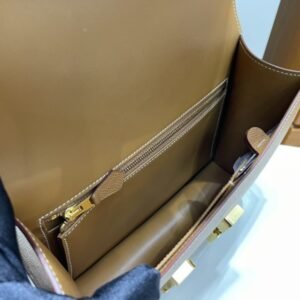 Alternative view of Replica Hermès Constance 24Cm Golden Brown