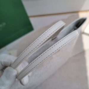 Alternative view of Replica Goyard Artois PM White