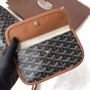 Alternative view of Fake Goyard Anjou PM Brown