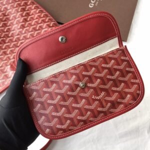 Alternative view of Fake Goyard Anjou PM Red