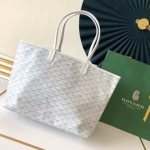 Alternative view of Fake Goyard Isabelle White