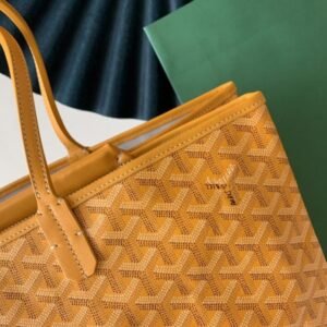 Alternative view of Replica Goyard Isabelle Yellow